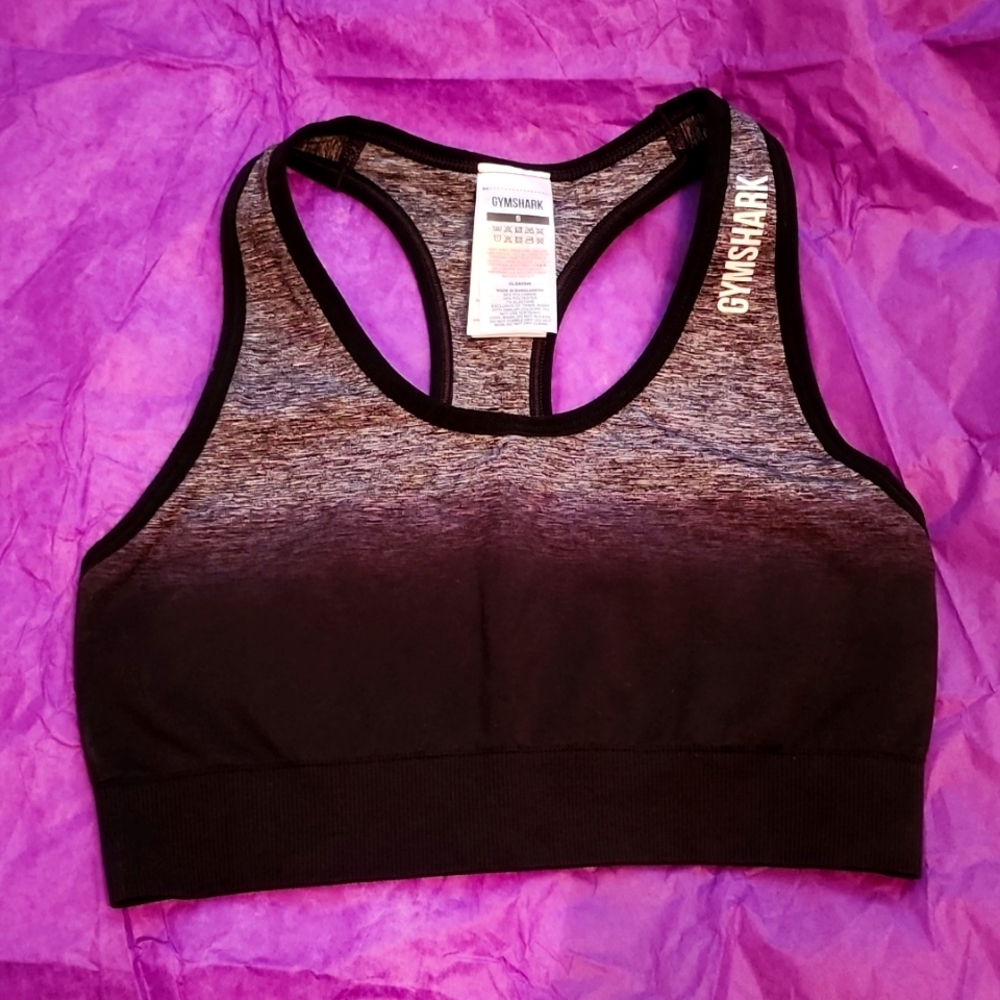 GymShark Adapt Seamless Ombre Sportsbra
